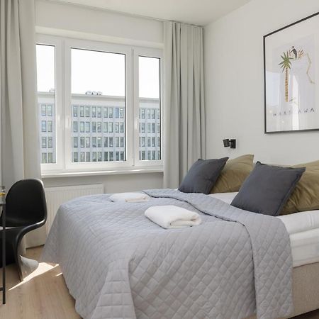Amazing Spacious Apartments In Warsaw City Center By Noclegi Renters Exterior photo