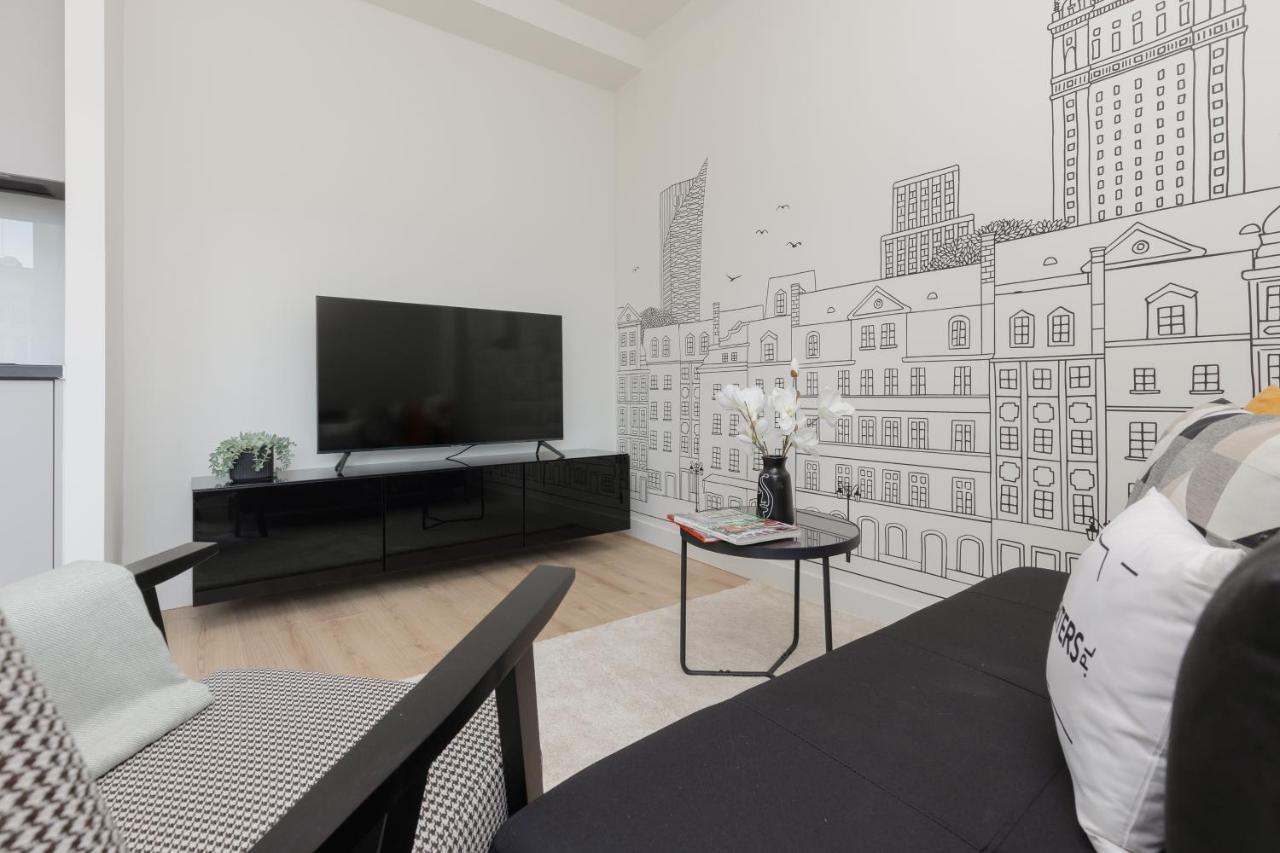 Amazing Spacious Apartments In Warsaw City Center By Noclegi Renters Exterior photo