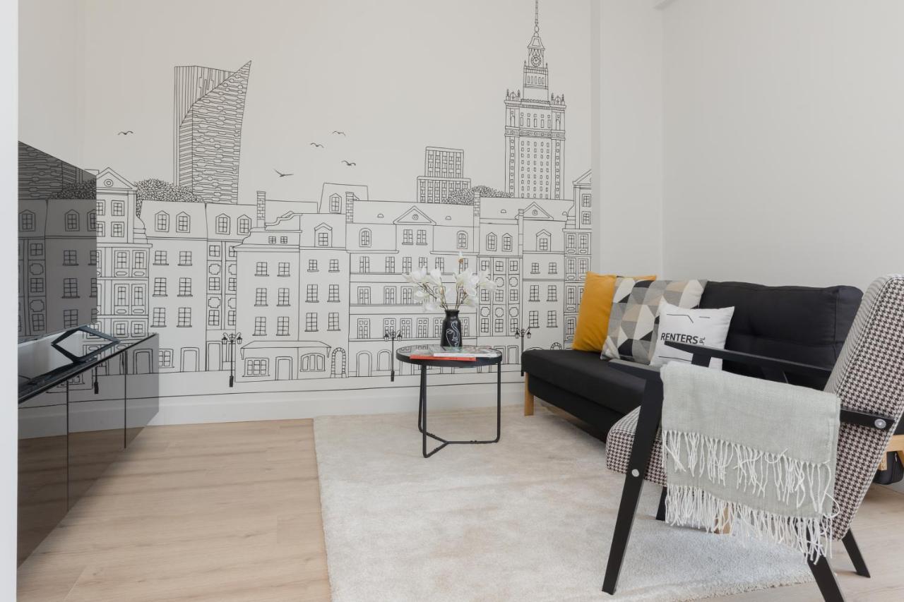 Amazing Spacious Apartments In Warsaw City Center By Noclegi Renters Exterior photo