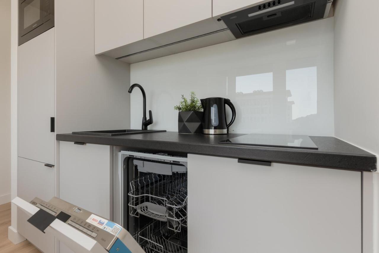 Amazing Spacious Apartments In Warsaw City Center By Noclegi Renters Exterior photo