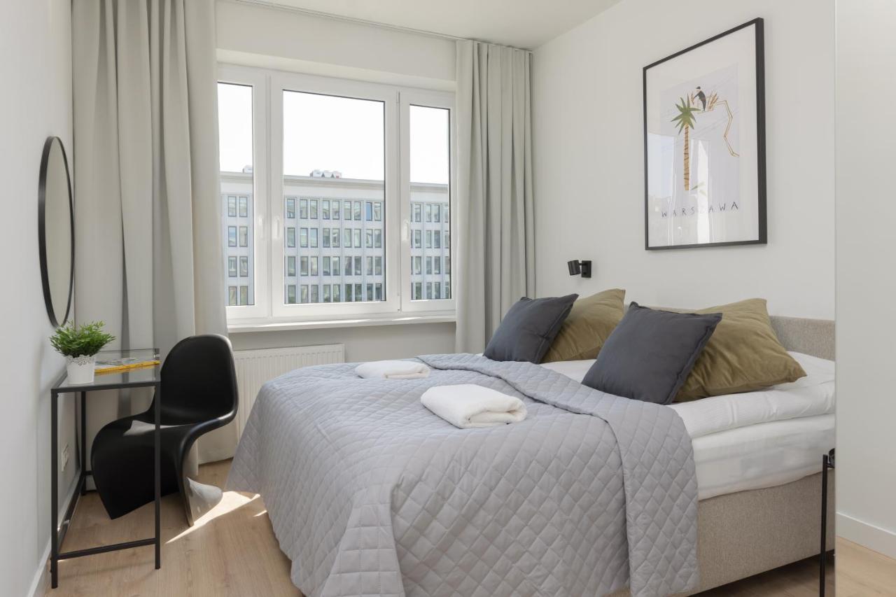 Amazing Spacious Apartments In Warsaw City Center By Noclegi Renters Exterior photo