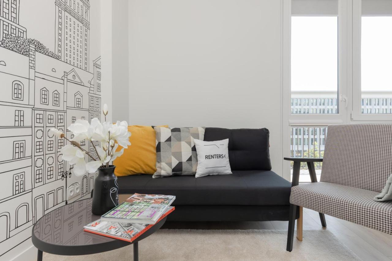 Amazing Spacious Apartments In Warsaw City Center By Noclegi Renters Exterior photo