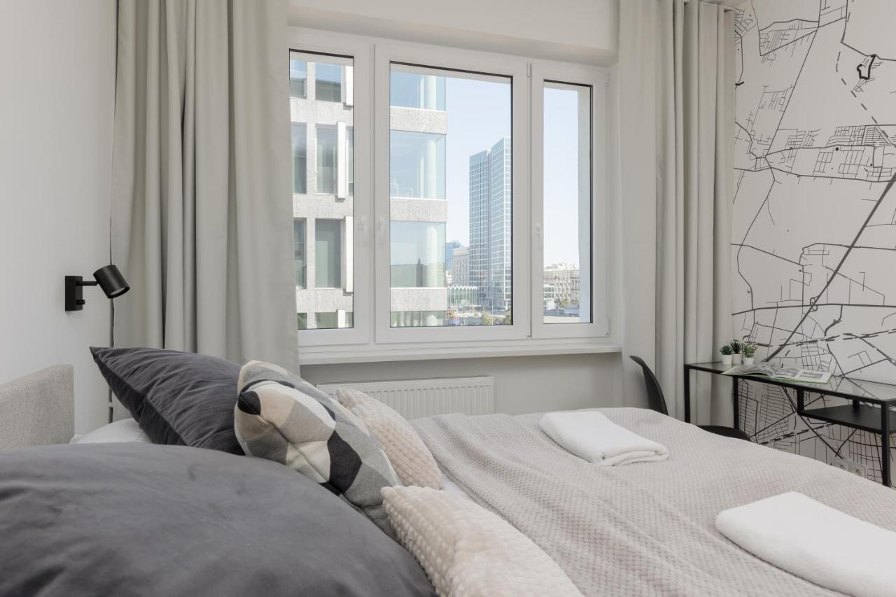 Amazing Spacious Apartments In Warsaw City Center By Noclegi Renters Exterior photo