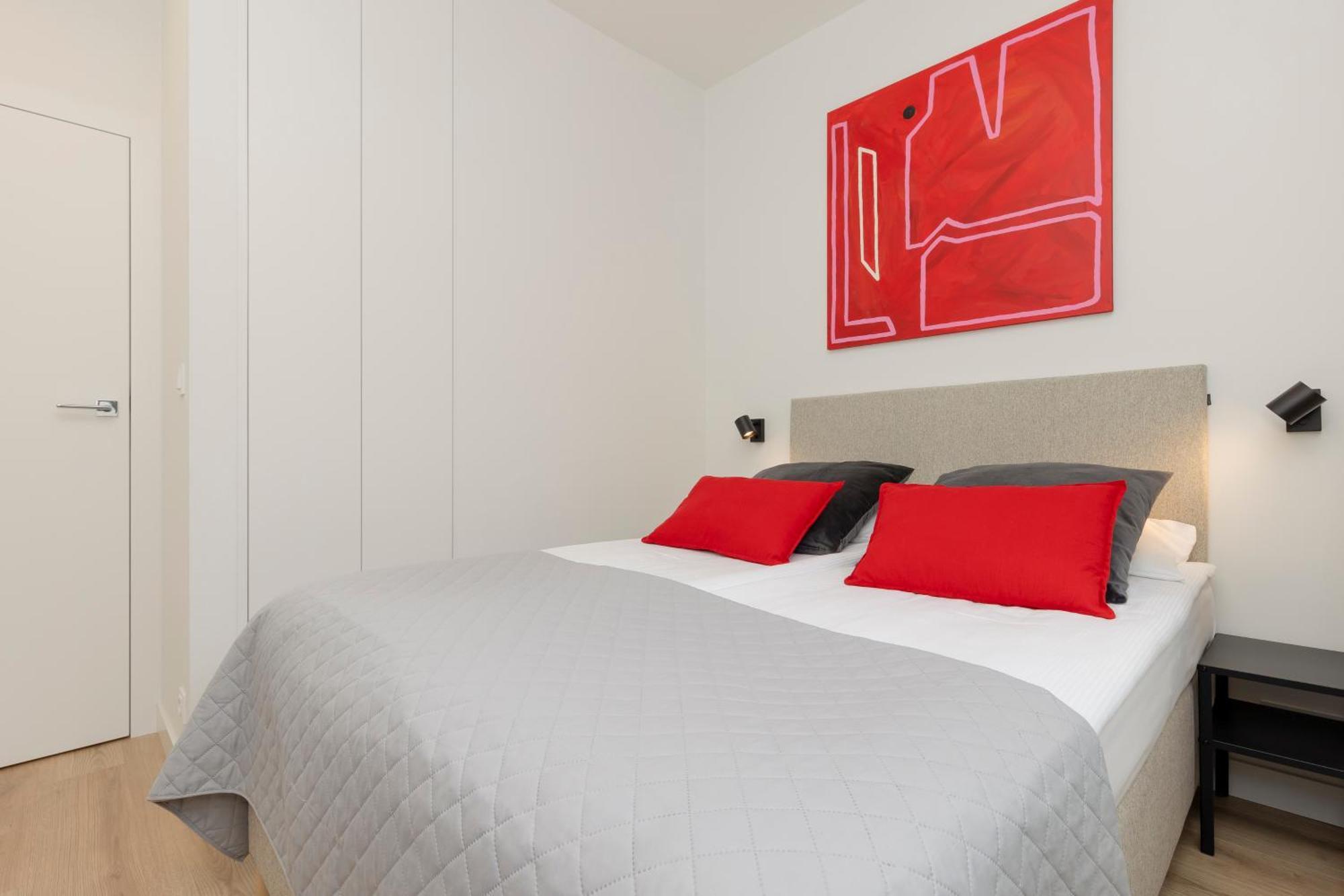 Amazing Spacious Apartments In Warsaw City Center By Noclegi Renters Exterior photo