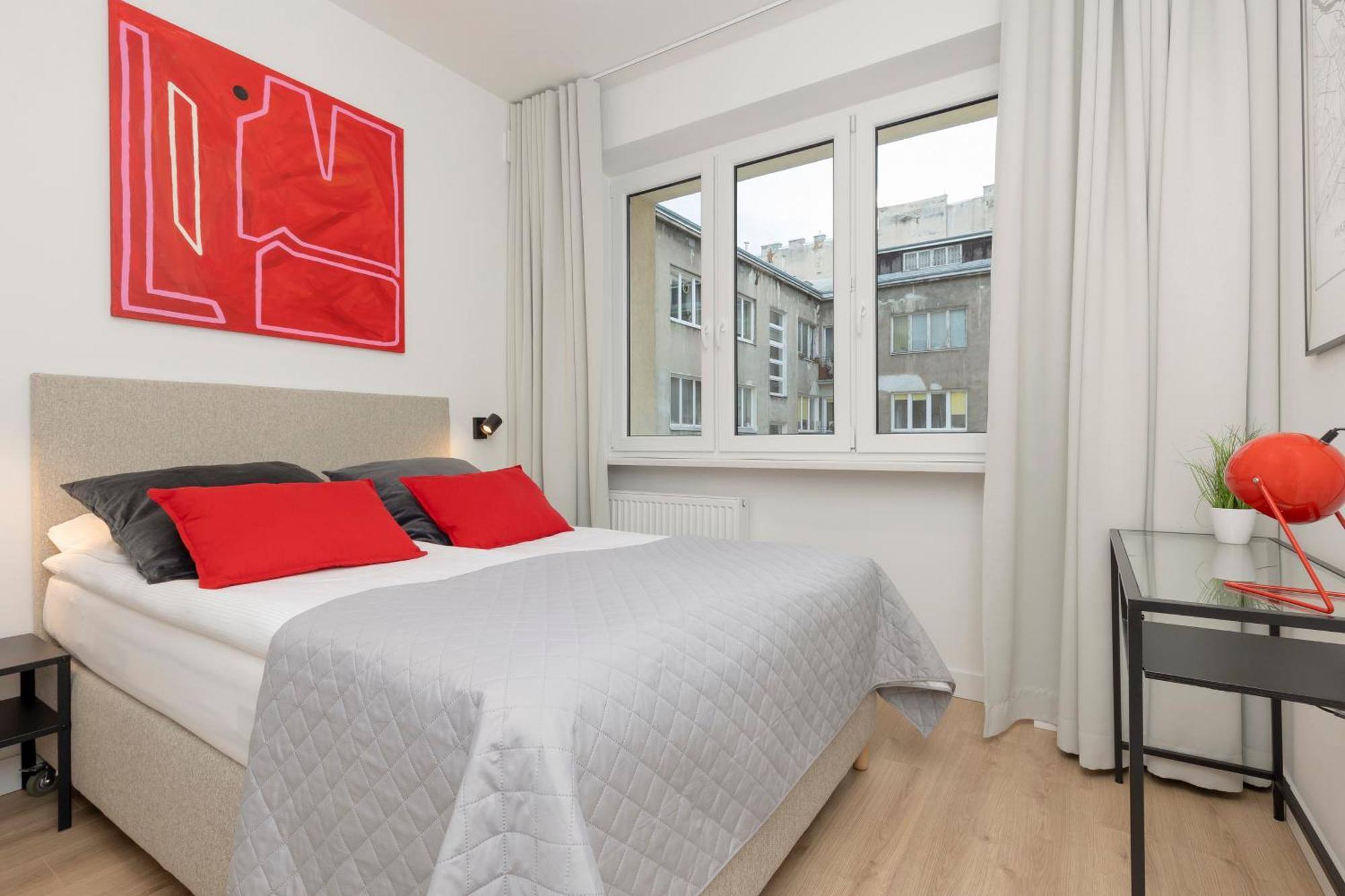 Amazing Spacious Apartments In Warsaw City Center By Noclegi Renters Exterior photo
