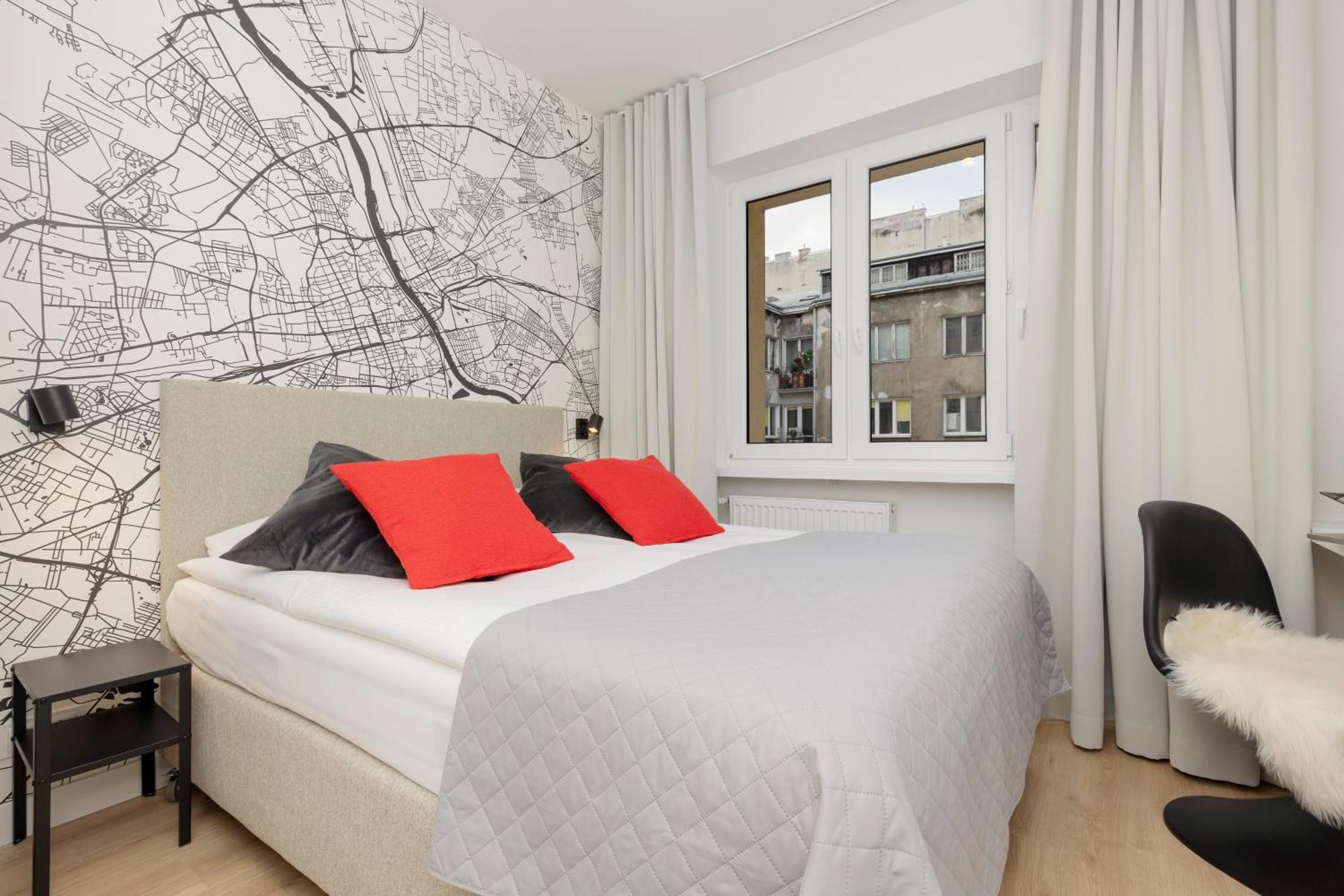 Amazing Spacious Apartments In Warsaw City Center By Noclegi Renters Exterior photo